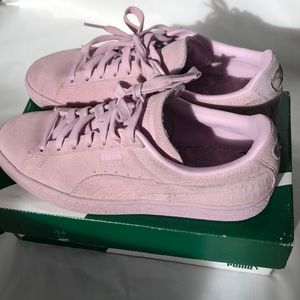 Suede classic emboss women’s puma